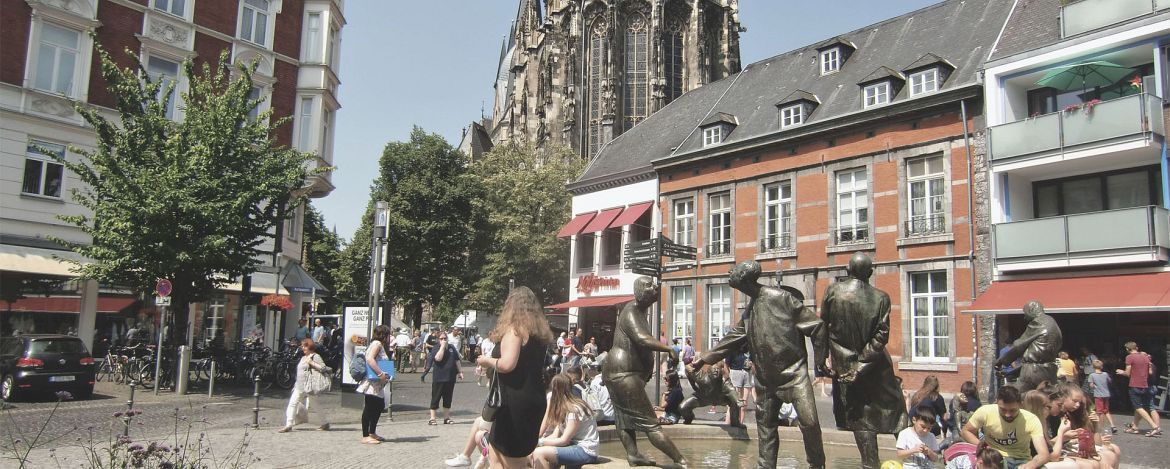 Aachen: Europa hautnah